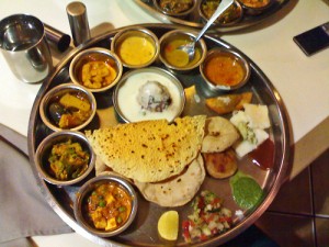Indian fest food