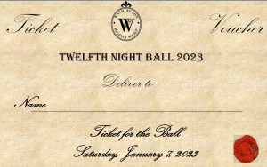 ball ticket voucher image for click button