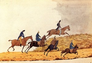 WRS Hunting with Horses and Hounds