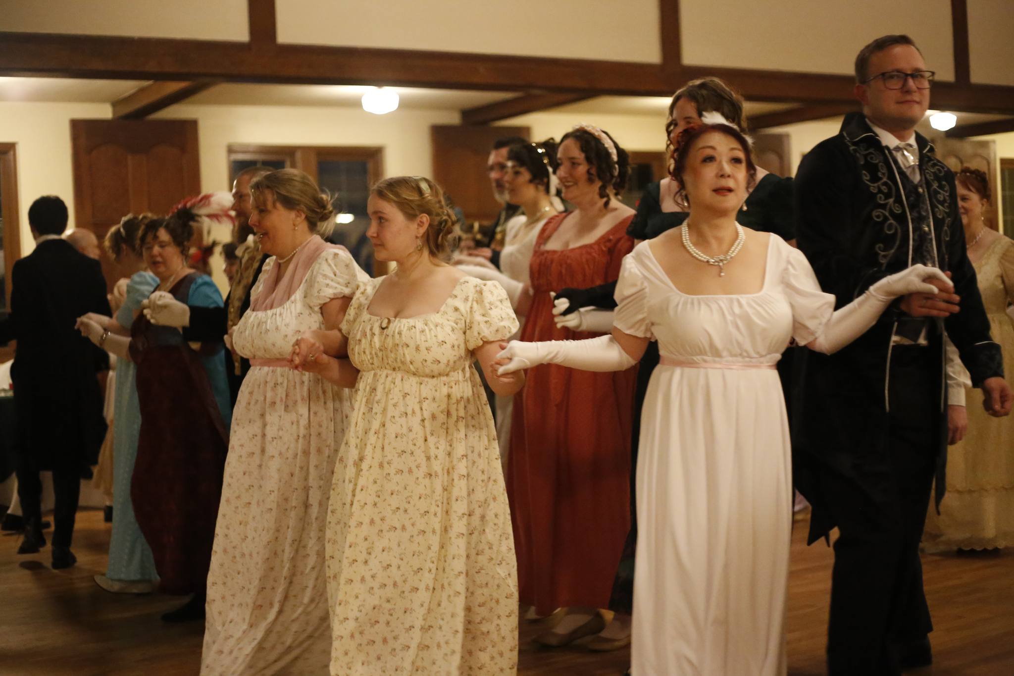 Twelfth night 2024 | Washington Regency Society